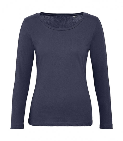 Organic Inspire Long Sleeve T Shirt for Women - 01842