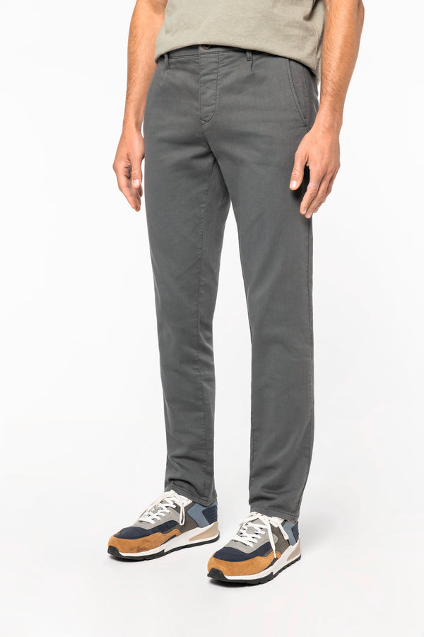 Men's French Terry Chinos - 350gsm - NS705