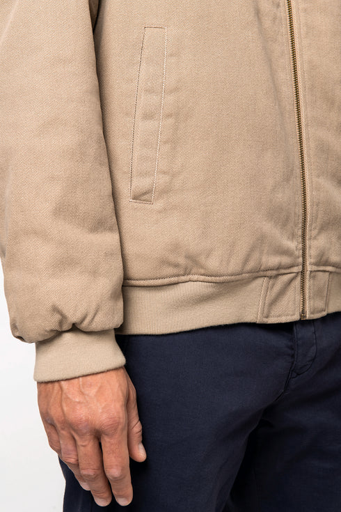 Unisex Eco-friendly Sherpa Collar Jacket - 380 g/m² - NS612