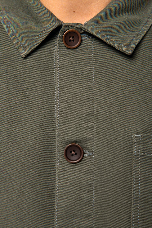 Men's Worker Faded Jacket - 300 g/m² - NS610