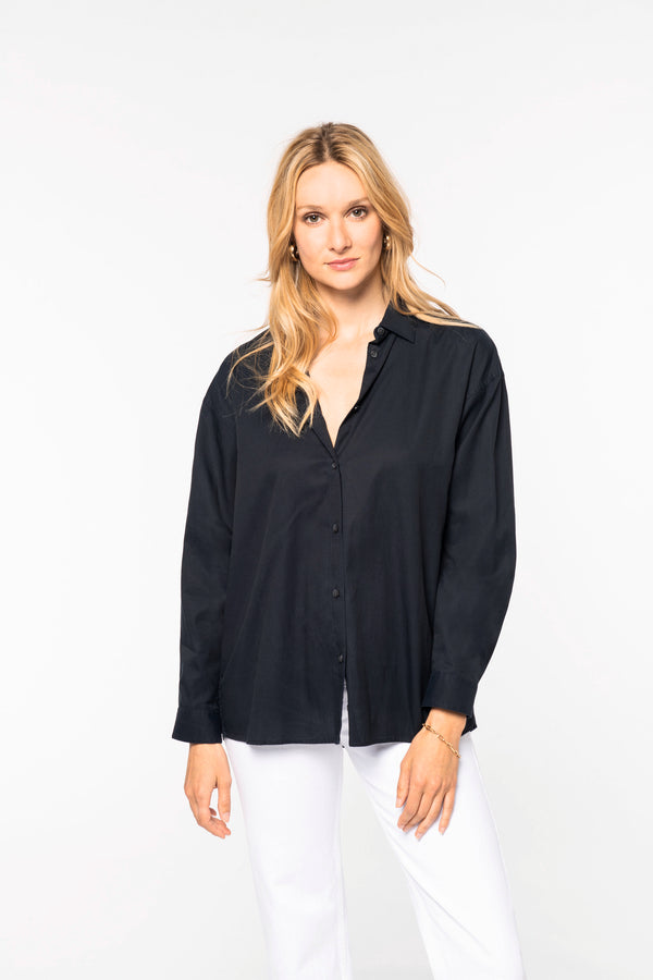 Ladies’ Shirt With Lyocell Tencel - 125 g/m² - NS515