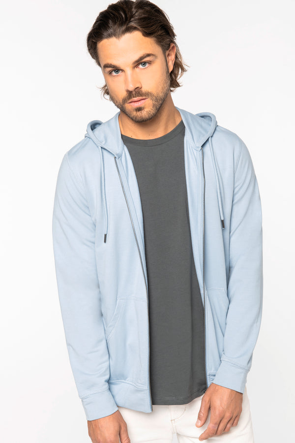 Men's Zip-up Hooded Sweatshirt - 260gsm - NS426
