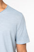Men's Raw-adged T-shirt - 130gsm - NS318