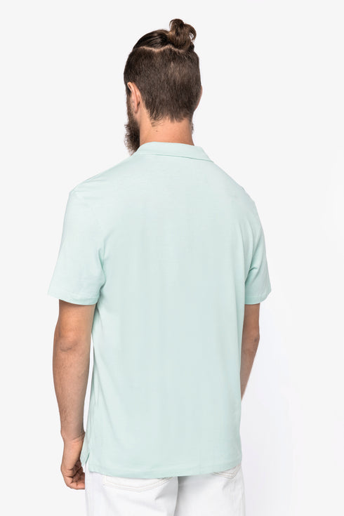 Men's Organic Cotton Polo Shirt - 155gsm - NS200