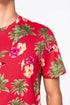 Eco-friendly Men’s Tropical Print T-shirt - 160 g/m² - NS350