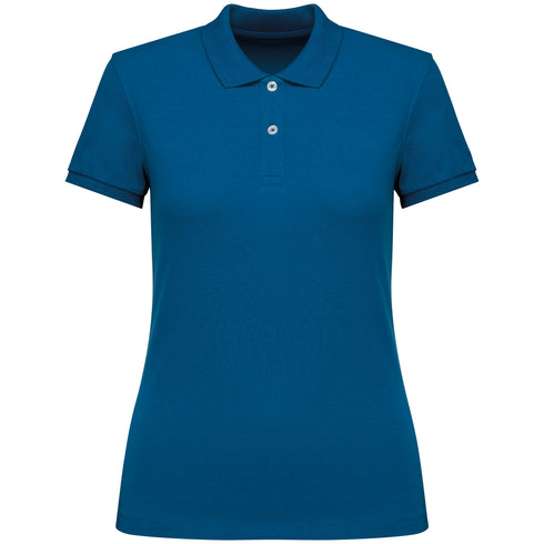 Eco-friendly Ladies’ Pique Knit Polo Shirt - 220 g/m² - NS208