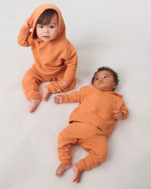 Iconic Organic Babies' Hoodie | Baby Cruiser Hoodie STSB919