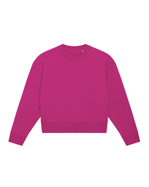 Chic Organic Women's Cropped Sweatshirt - 300 g/m² | Stella Cropster STSW873