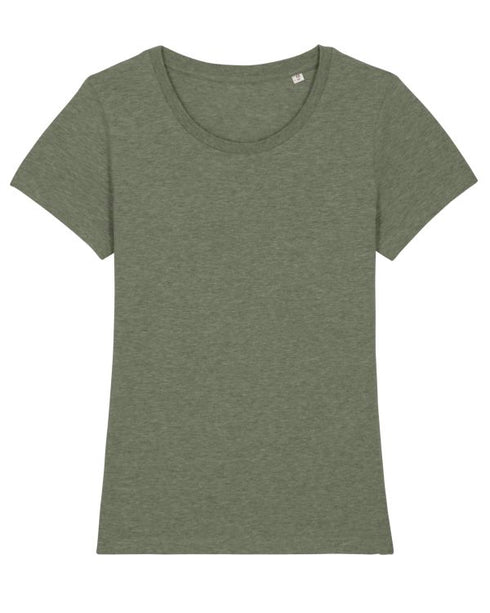 Iconic Women's Fitted Organic T-shirt - 155 g/m² | Stella Expresser STTW032