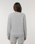 Unisex Organic Medium Fit Crewneck Sweatshirt | Matcher STSU799