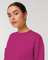 Chic Organic Women's Cropped Sweatshirt - 300 g/m² | Stella Cropster STSW873