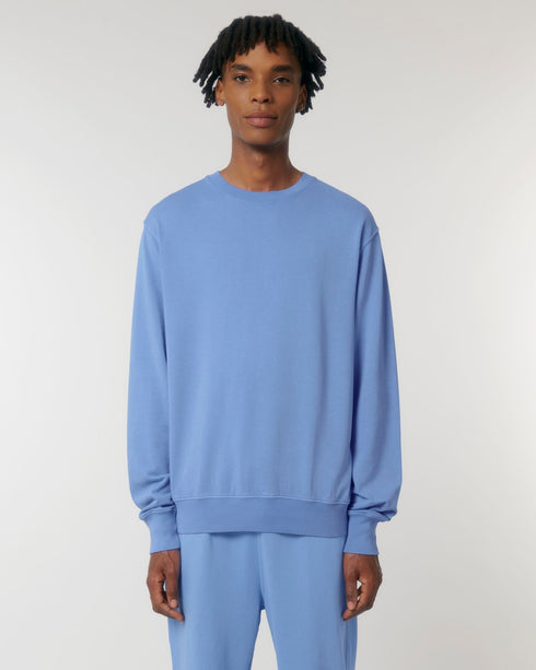 Unisex Garment-Dyed Organic Sweatshirt | Matcher Vintage Crewnecks STSU085