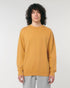 Unisex Garment-Dyed Organic Sweatshirt | Matcher Vintage Crewnecks STSU085