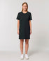 Organic Women's T-Shirt Dress - 180 G/M² | Stella Spinner Dresses STDW144