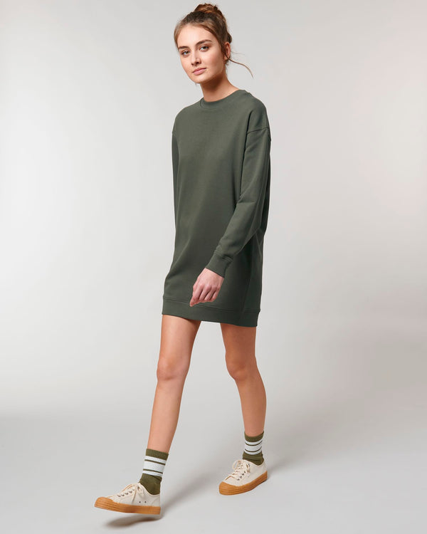 Eco-Oversized Women's Dress - 300 G/M² | Stella Kicker Swdress STDW161