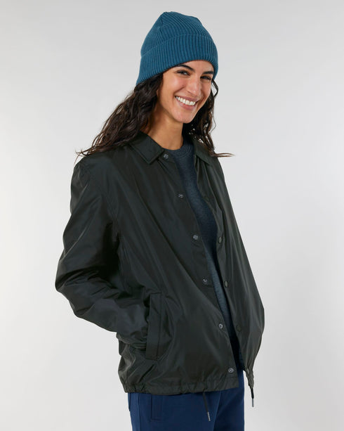Classic Unisex Recycled Coach Jacket | Coacher Non padded jacket STJU833
