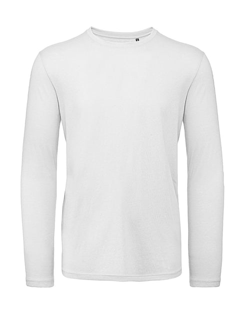 Organic Long Sleve T shirt for men - 01742