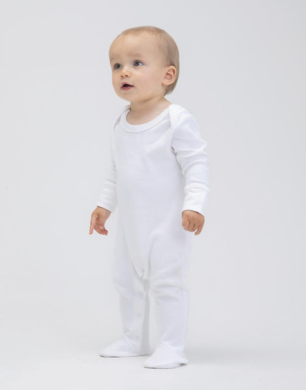 Baby Sleepsuit with Scratch Mitts - 03047