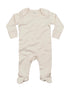 Baby Sleepsuit with Scratch Mitts - 03047