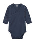 Baby Long Sleeve Kimono Bodysuit - 07047