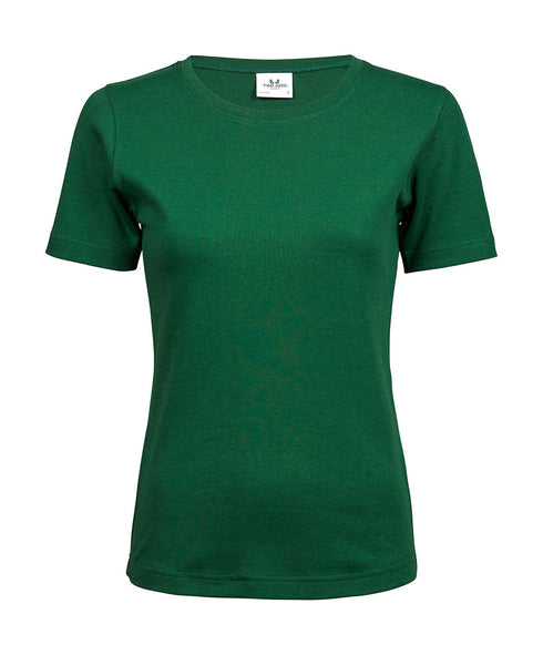 Ladies T-Shirt - Interlock - 220 gsm - 10154