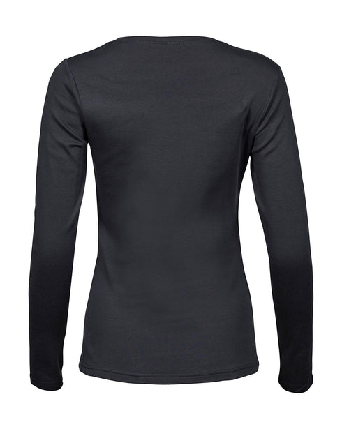 Ladies Long Sleeve T-Shirt - Interlock - 10354