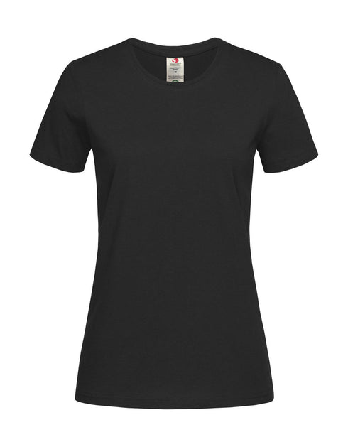 Organic Classic T-shirt Fitted Women - 11705