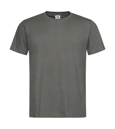 Organic Cotton Classic Unisex Crew Neck T-shirt - 12105