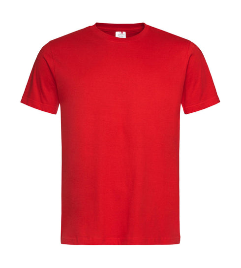 Organic Cotton Classic Unisex Crew Neck T-shirt - 12105