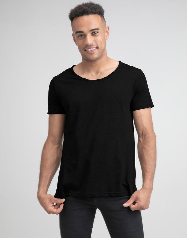 Men's Organic T-shirt - Raw Scoop - 13048