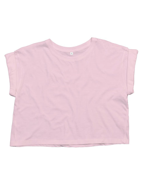 Women's Organic Crop Top T-shirt - Loose fit - 16348