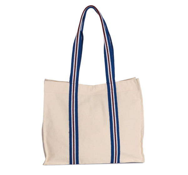 Fashion Shopping Bag In Organic Cotton - KI0279