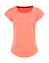 100% Recycled Polyester Sport T-shirt for Women - 17505
