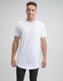 Men's Organic T-shirt - Longer Length - 150gsm - 17648