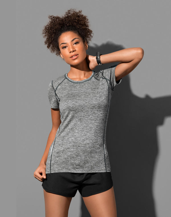 Recycled Sport T-shirt Reflect for Women - 17705