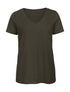 Organic Inspire V-Neck T-shirt for Women - 18242
