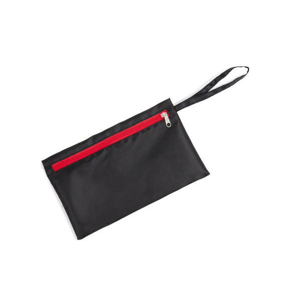 Double Compartment Pouch, One With Waterproof Fabric - KI0749