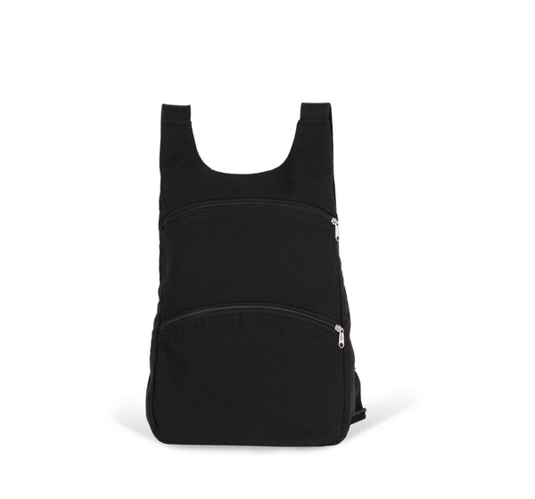 Recycled Backpack With Anti-theft Back Pocket - KI5101