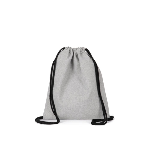 Small Recycled Backpack With Drawstring - Kid Size - KI5103
