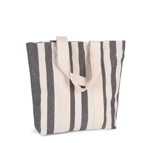 Recycled Shopping Bag - Striped Pattern - KI5213