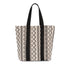 Recycled Shopping Bag - Wavy Pattern - KI5212