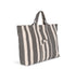 Recycled Hold-all Bag - Striped Pattern - KI5214