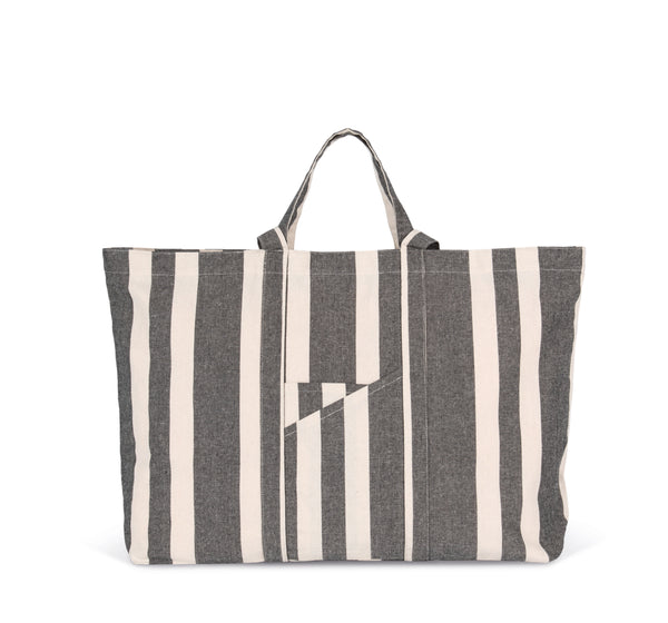 Recycled Hold-all Bag - Striped Pattern - KI5214