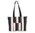 Recycled Shopping Bag - Striped Pattern - KI5210