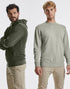 Pure Organic High Collar Hooded Sweatshirt - 20900
