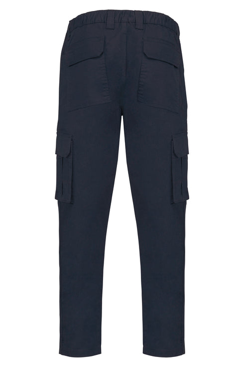 Men's Eco-friendly Multipocket Trousers - WK703