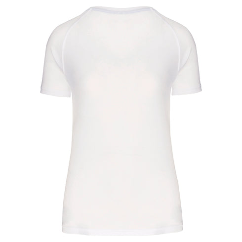 Ladies' Recycled Round Neck Sports T-shirt - PA4013