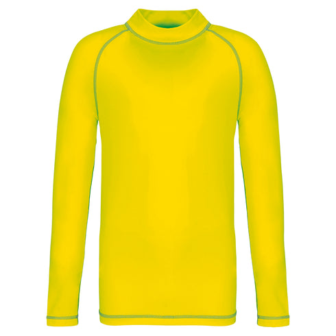 Children’s Long-sleeved Technical T-shirt With Uv Protection - PA4018