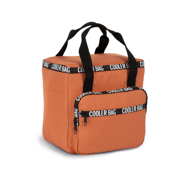 Recycled Cooler Bag With Front Pocket - KI0372