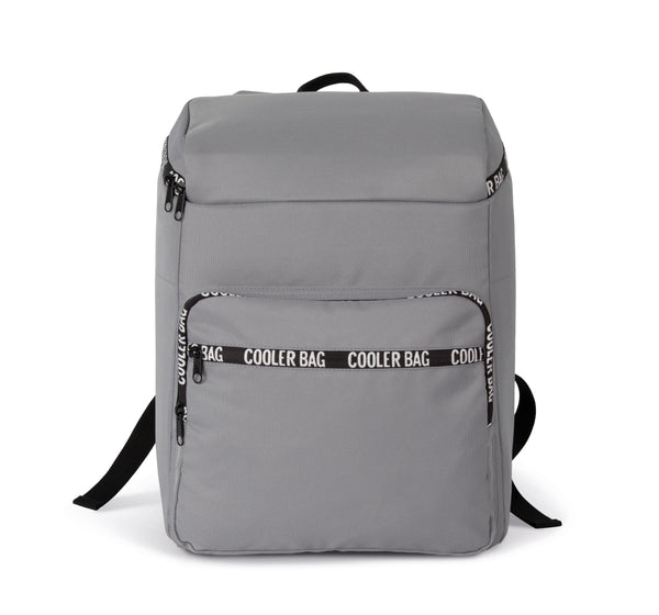 Recycled Cooler Backpack With Front Pocket - KI0373